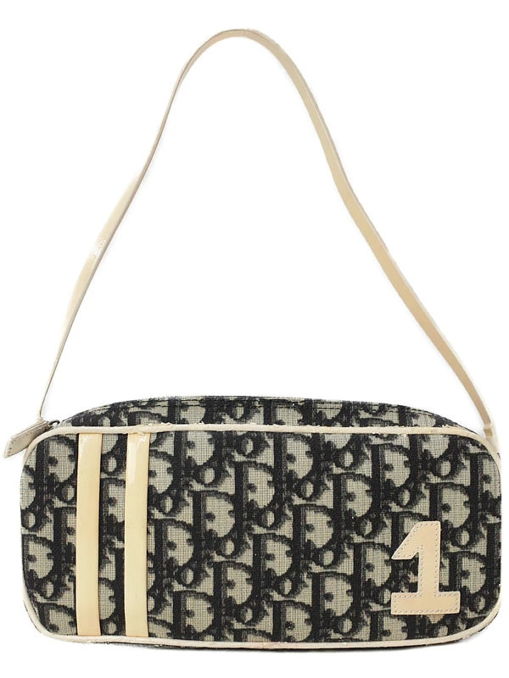 Christian Dior Trotter Hand Pouch Clutch Handbag